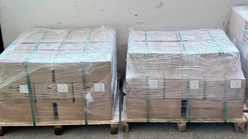 محطات النحاس المعلبة التي يتم شحنها إلى تايوان