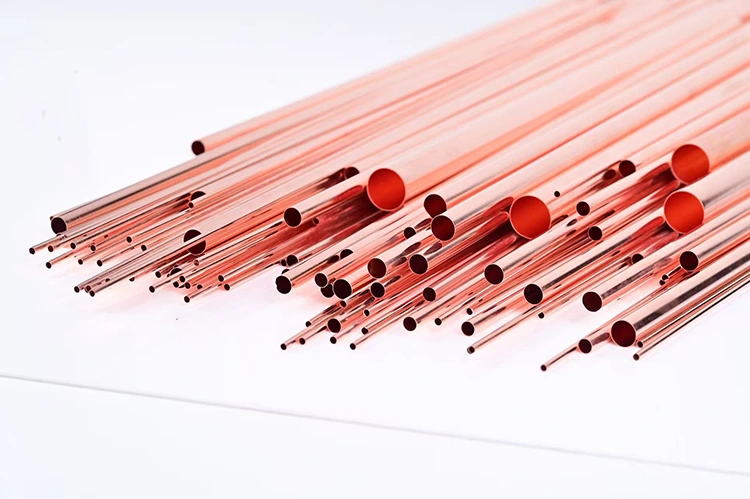 Red Copper Capillary for Marine and Aerospace