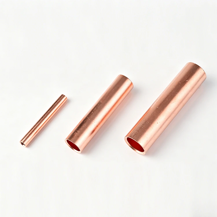 Non-Insulated Red Copper Butt Terminal