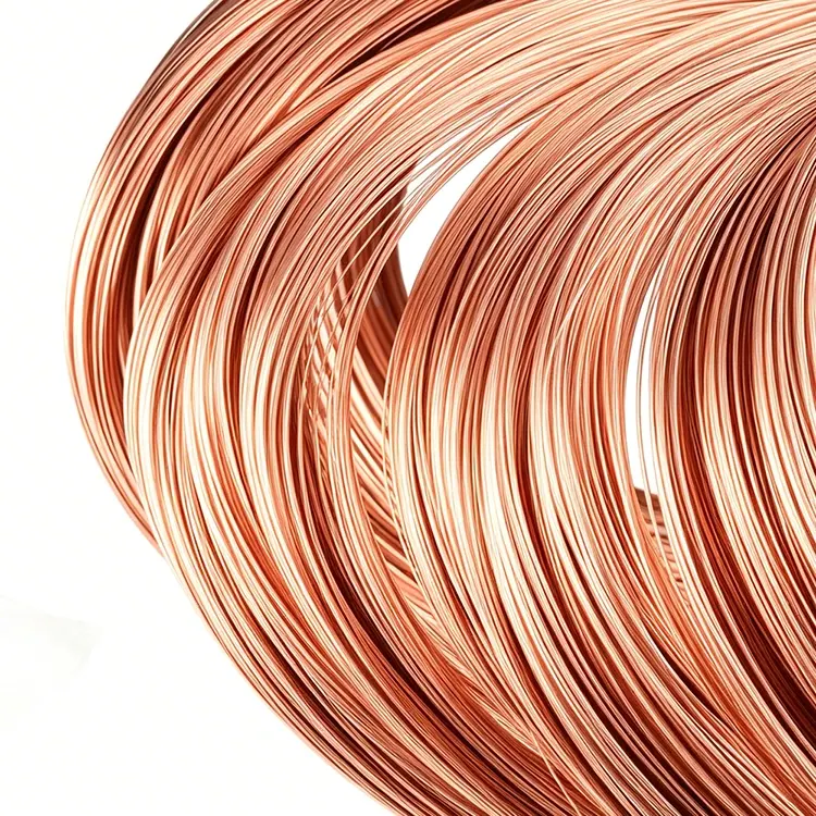 red copper capillary tube
